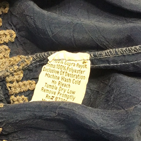 Johnny Was tunic - Picture 7 of 8